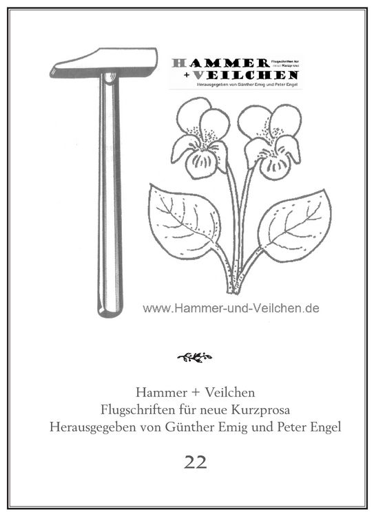 Produktbild: Hammer + Veilchen Nr. 22
