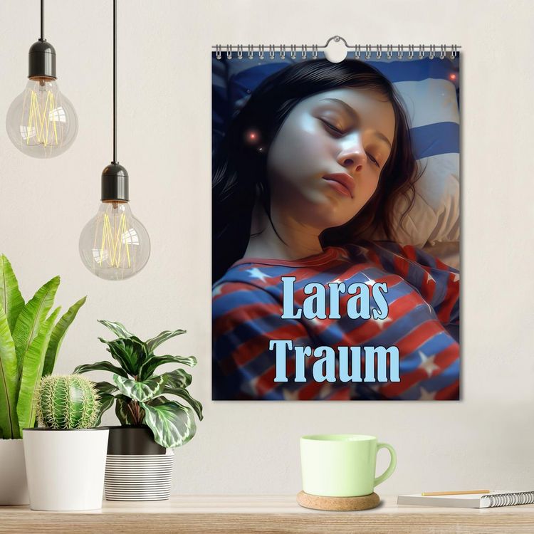 Produktbild: Laras Traum (Wandkalender 2026 DIN A4 hoch), CALVENDO Monatskalender
