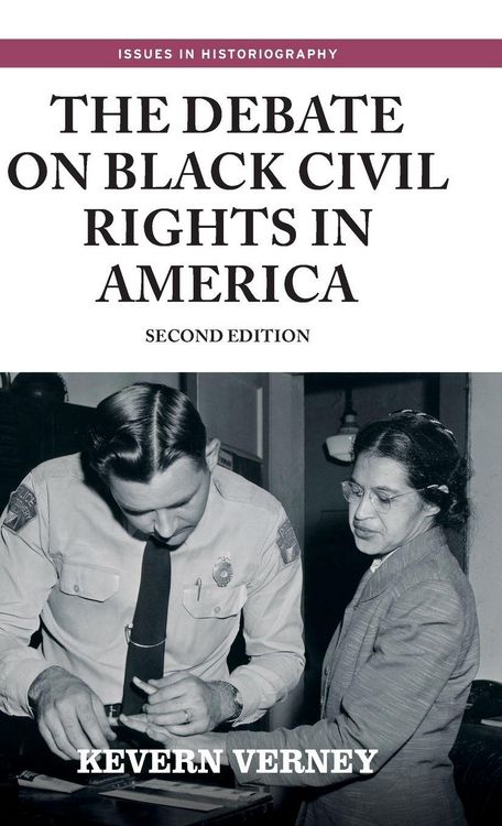 Produktbild: The debate on black civil rights in America