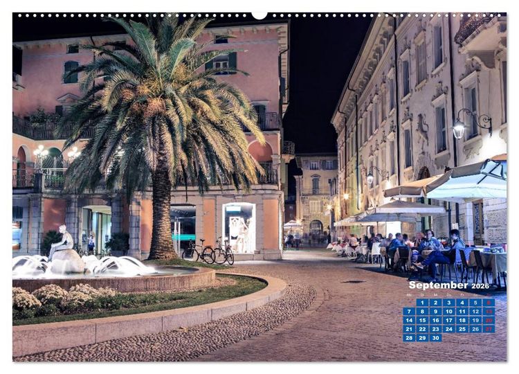 Produktbild: Riva del Garda - Perle des Gardasees (Wandkalender 2026 DIN A2 quer), CALVENDO Monatskalender