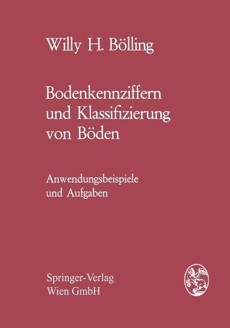 Produktbild: Bodenkennziffern und Klassifizierung von B&ouml;den
