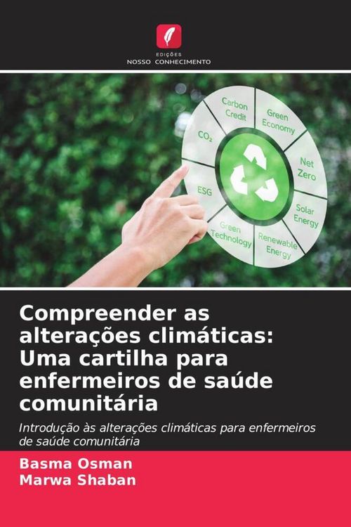 Produktbild: Compreender as altera&ccedil;&otilde;es clim&aacute;ticas: Uma cartilha para enfermeiros de sa&uacute;de comunit&aacute;ria