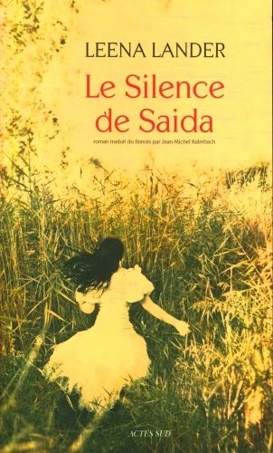 Produktbild: Le silence de Saida