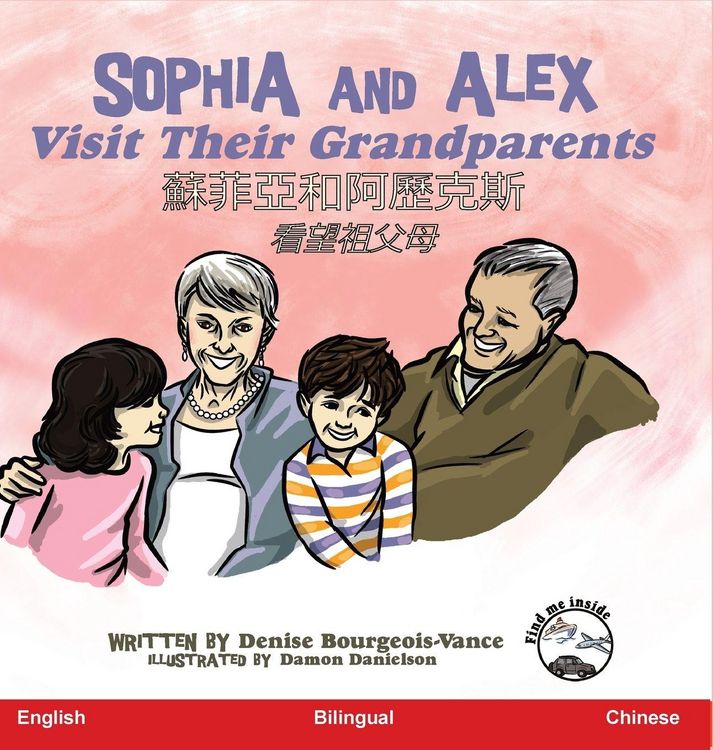 Produktbild: Sophia and Alex Visit Their Grandparents