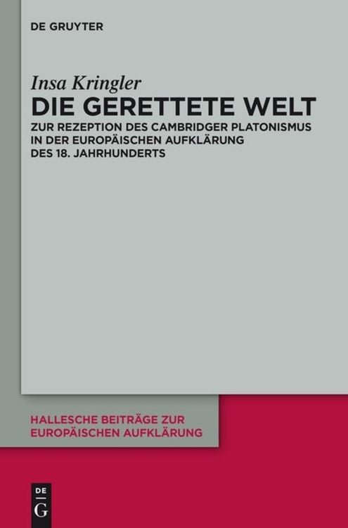 Produktbild: Die gerettete Welt