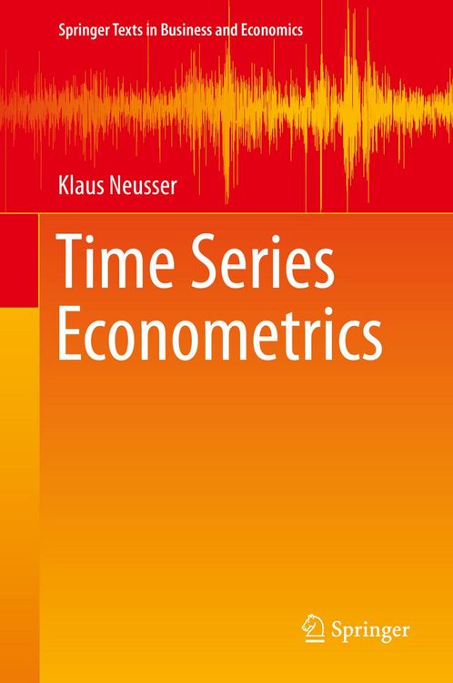 Produktbild: Time Series Econometrics
