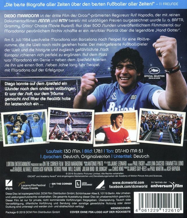 Produktbild: Diego Maradona