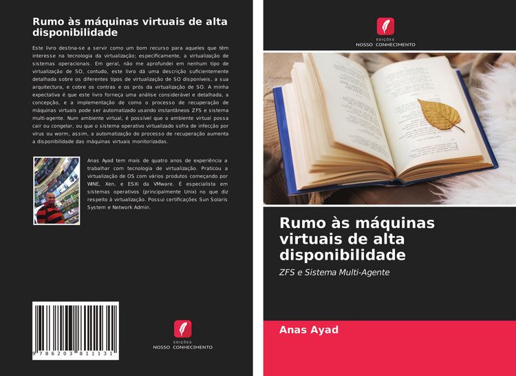 Produktbild: Rumo &agrave;s m&aacute;quinas virtuais de alta disponibilidade