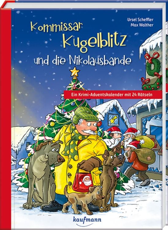 Produktbild: Kommissar Kugelblitz und die Nikolausbande