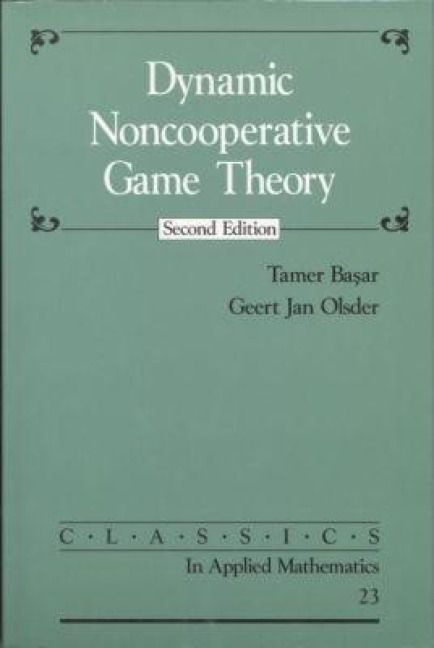 Produktbild: Dynamic Noncooperative Game Theory