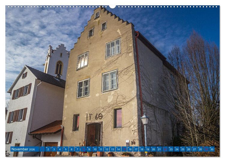 Produktbild: Aach im Hegau (hochwertiger Premium Wandkalender 2026 DIN A2 quer), Kunstdruck in Hochglanz