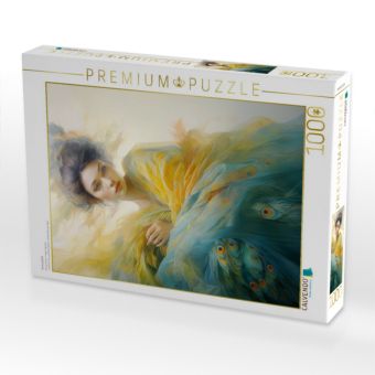 Produktbild: CALVENDO Puzzle Fantasiebild | 1000 Teile Lege-Gr&ouml;&szlig;e 64x48cm Foto-Puzzle f&uuml;r gl&uuml;ckliche Stunden