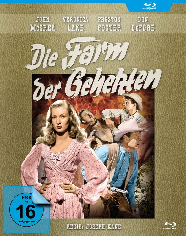 Produktbild: Die Farm der Gehetzten - filmjuwelen