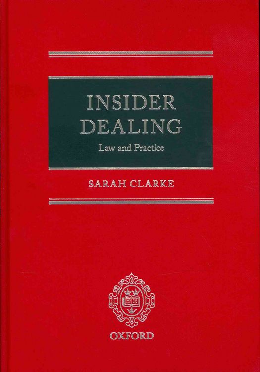Produktbild: Insider Dealing