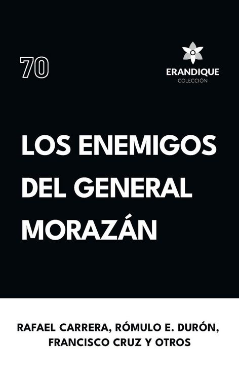 Produktbild: Los enemigos del general Moraz&aacute;n