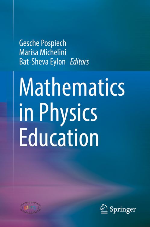 Produktbild: Mathematics in Physics Education