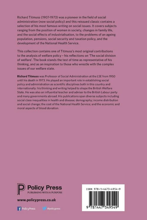 Produktbild: Essays on the Welfare State (Reissue)