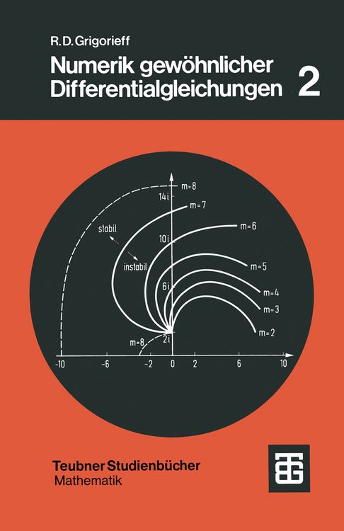 Produktbild: Numerik gew&ouml;hnlicher Differentialgleichungen