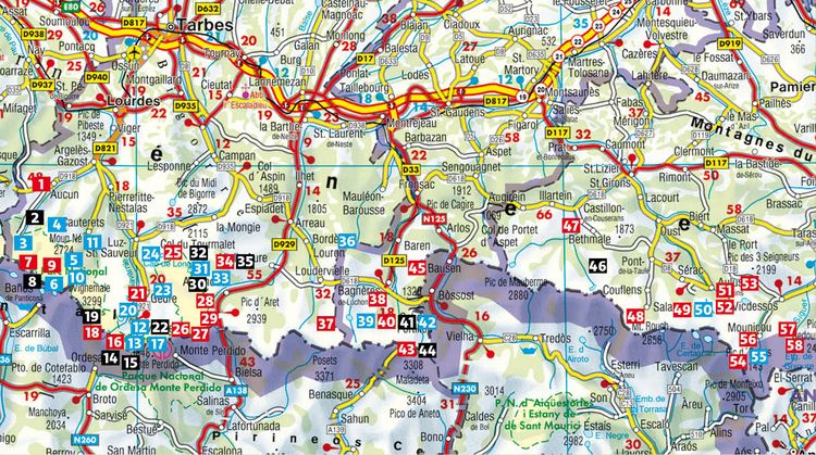 Produktbild: Pyr&eacute;n&eacute;es 2 (Guide de randonn&eacute;es)