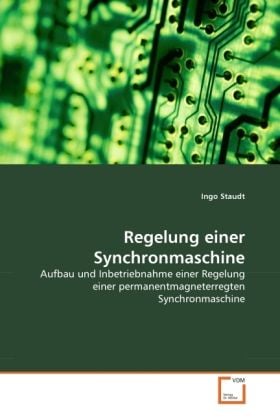 Produktbild: Staudt, I: Regelung einer Synchronmaschine