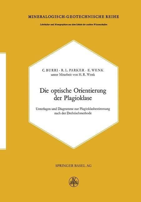 Produktbild: Die optische Orientierung der Plagioklase