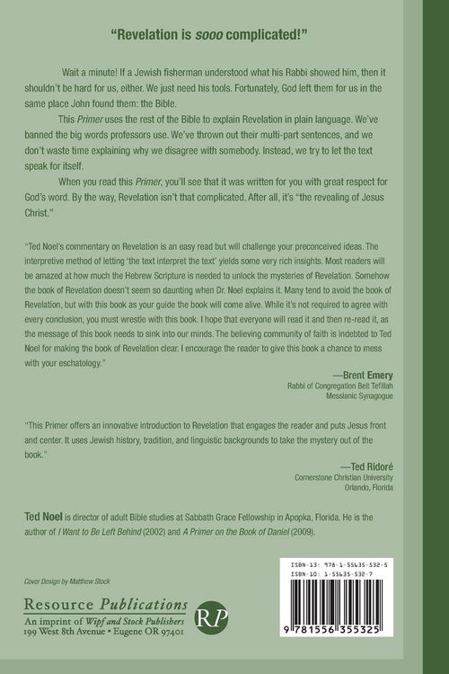 Produktbild: A Primer on the Book of Revelation