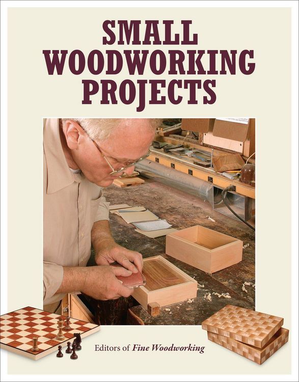 Produktbild: Small Woodworking Projects