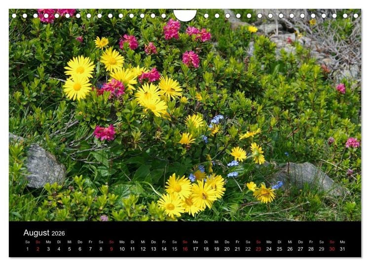 Produktbild: Im Tauferer Ahrntal in S&uuml;dtirol (Wandkalender 2026 DIN A4 quer), CALVENDO Monatskalender