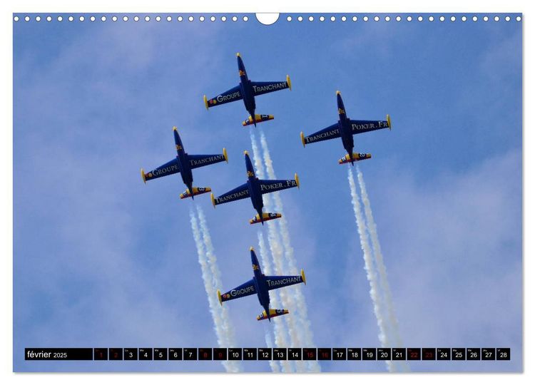 Produktbild: Casaert, P: Patrouille Tranchant (Calendrier mural 2025 DIN
