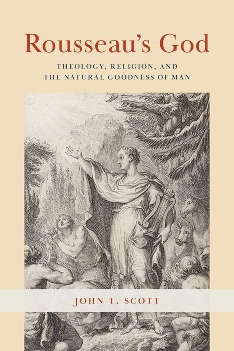 Produktbild: Scott, J: Rousseau's God