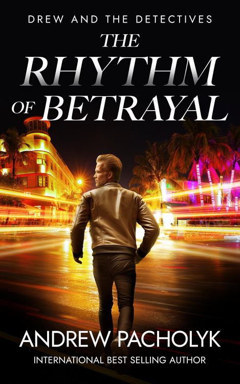 Produktbild: The Rhythm of Betrayal (Drew and the Detectives, #1)