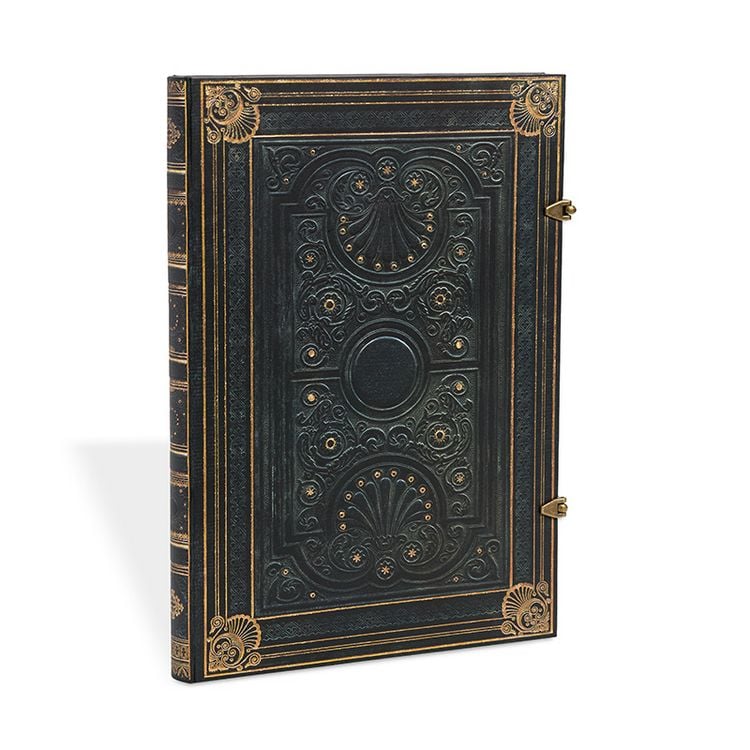 Produktbild: Hardcover Notizbuch Nocturnelle, Grande, Liniert