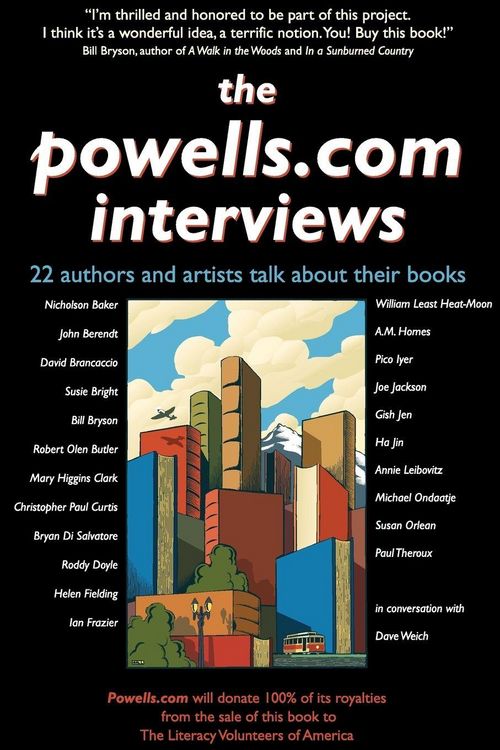 Produktbild: The powells.com Interviews