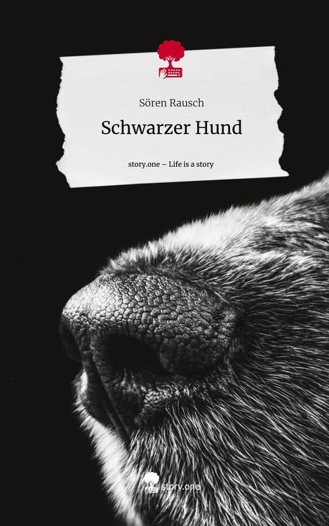 Produktbild: Schwarzer Hund. Life is a Story - story.one