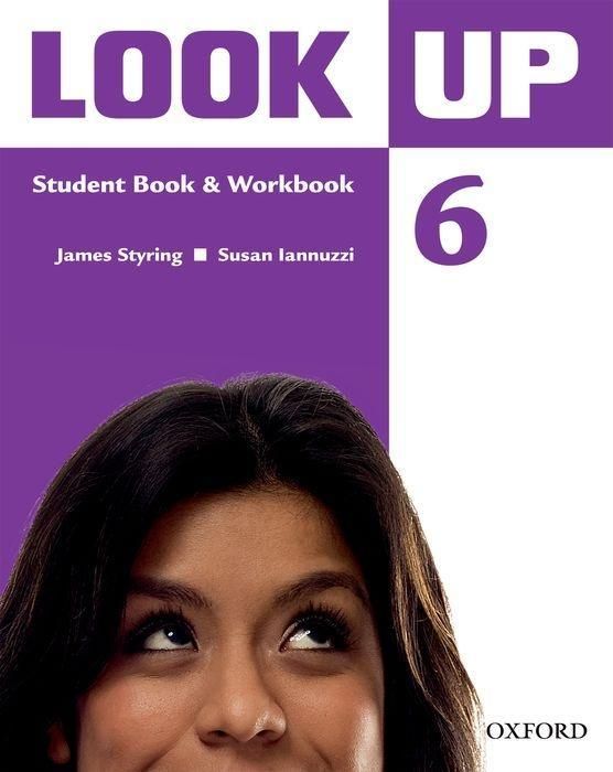 Produktbild: Styring, J: Look Up: Level 6: Student Book & Workbook with M