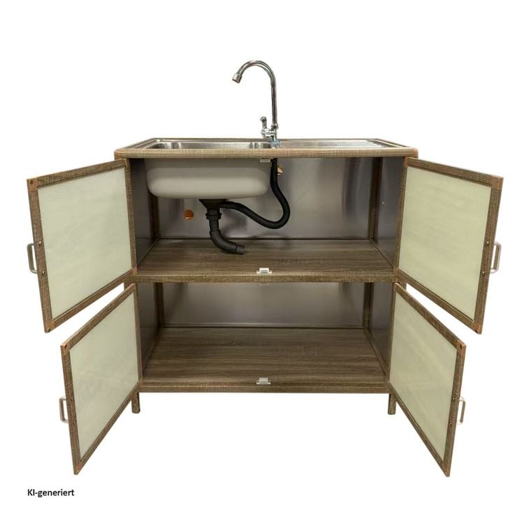 Produktbild: HTI-Living Outdoorsp&uuml;le L Gerti Sonoma Outdoorsp&uuml;le L Gerti Sonoma