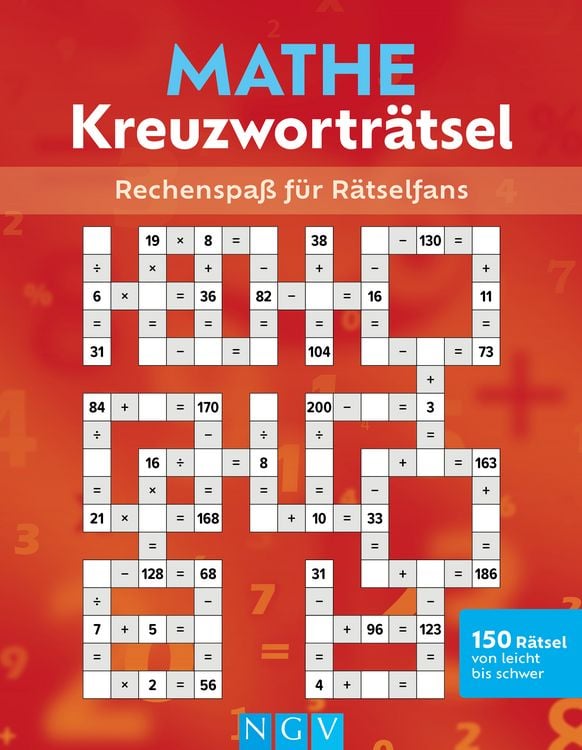 Produktbild: Mathe-Kreuzwortr&auml;tsel