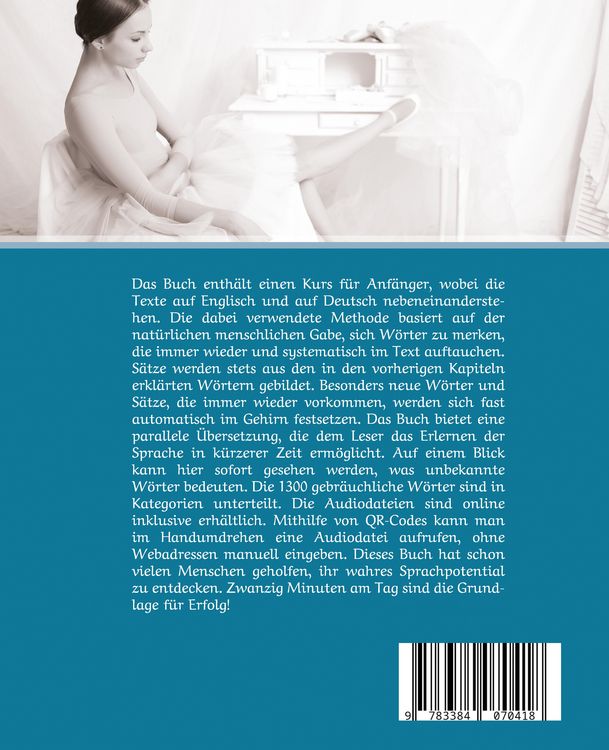 Produktbild: Lerne systematisch mit dem Buch Das Erste Englische Lesebuch f&uuml;r Studenten