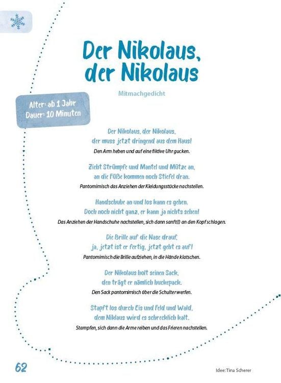 Produktbild: Das Krippen-Jahreszeitenbuch: Mitmachgeschichten und Mitmachgedichte