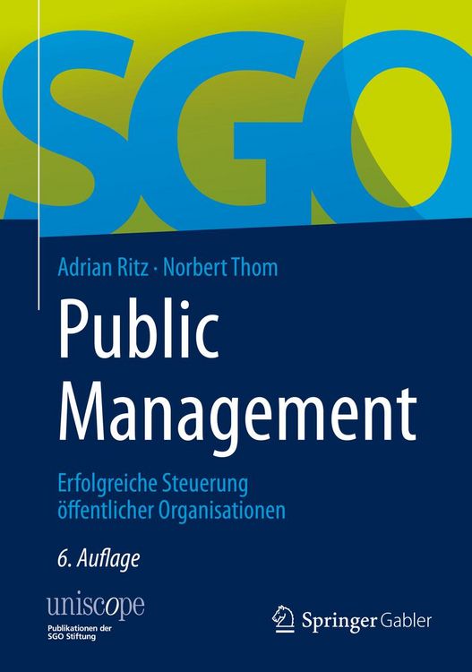 Produktbild: Public Management
