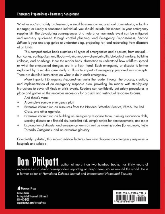 Produktbild: Emergency Preparedness