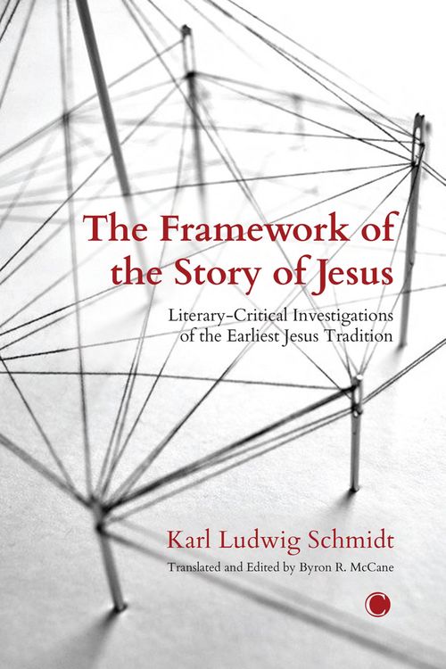 Produktbild: Framework of the Story of Jesus