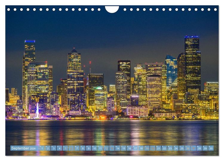 Produktbild: Zwischen Gipfeln und Meer (Wandkalender 2026 DIN A4 quer), CALVENDO Monatskalender