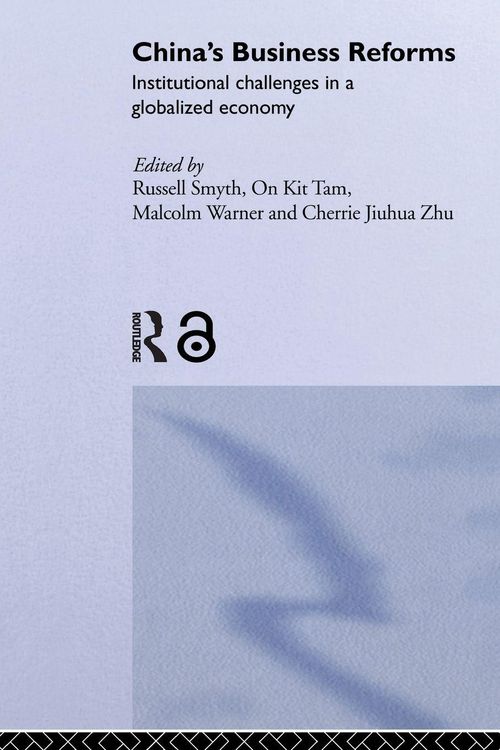 Produktbild: China's Business Reforms