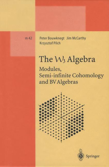 Produktbild: The W3 Algebra