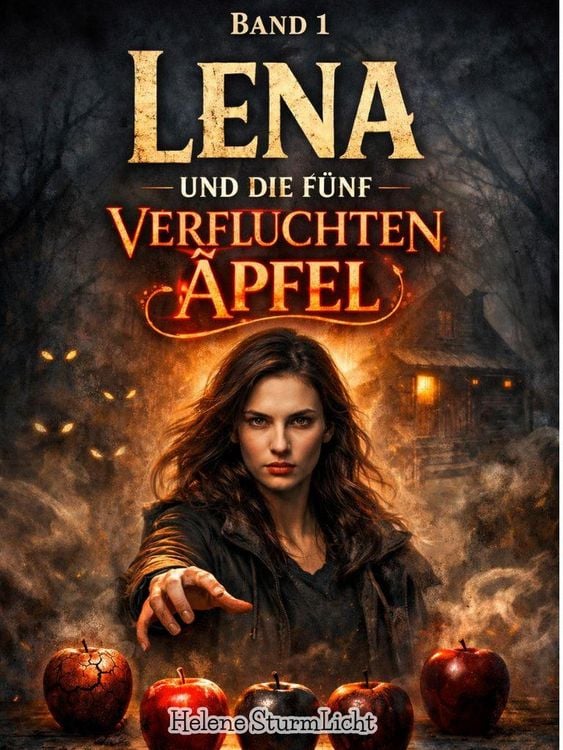 Produktbild: Lena und die f&uuml;nf verfluchten &Auml;pfel(band 1)