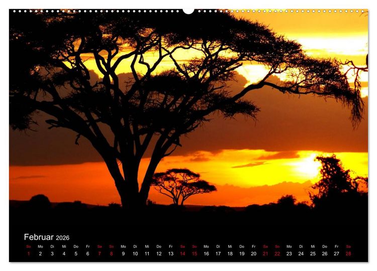 Produktbild: Natur von ihrer sch&ouml;nsten Seite 2026 (Wandkalender 2026 DIN A2 quer), CALVENDO Monatskalender