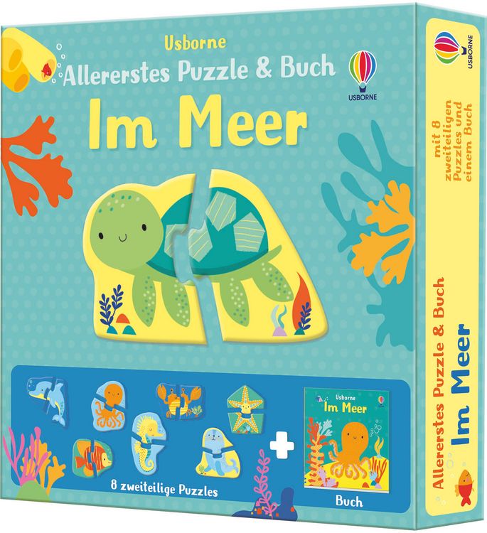 Produktbild: Allererstes Puzzle & Buch: Im Meer