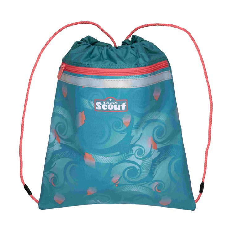 Produktbild: Scout Schulranzen Set Neo Safety Light, Schulranzen Set, 4tlg, Aloha