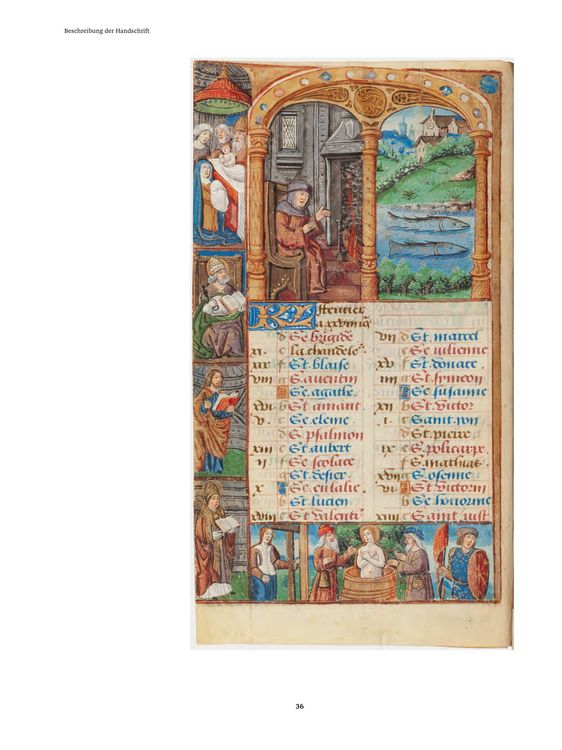 Produktbild: Das Stundenbuch der Herzogin Philippa von Geldern